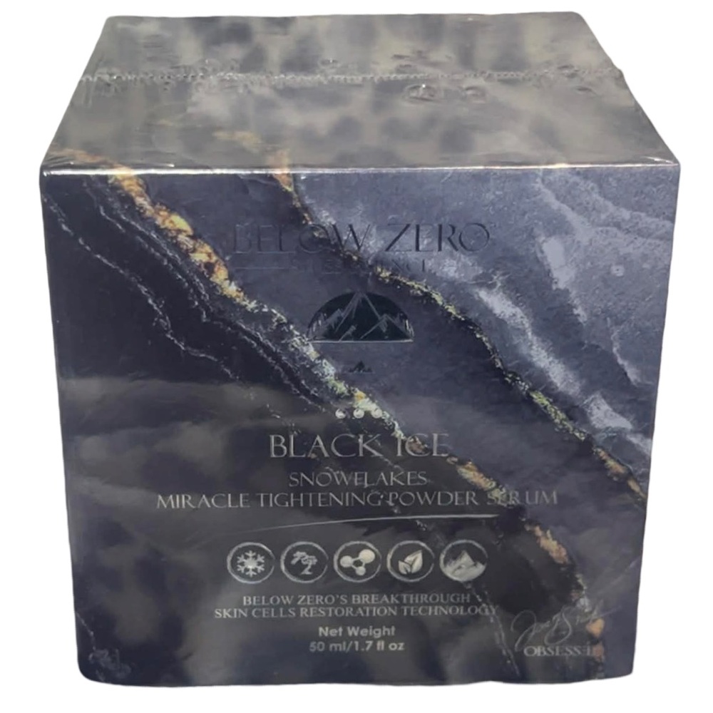 Black Ice Miracle Tightening Powder Serum